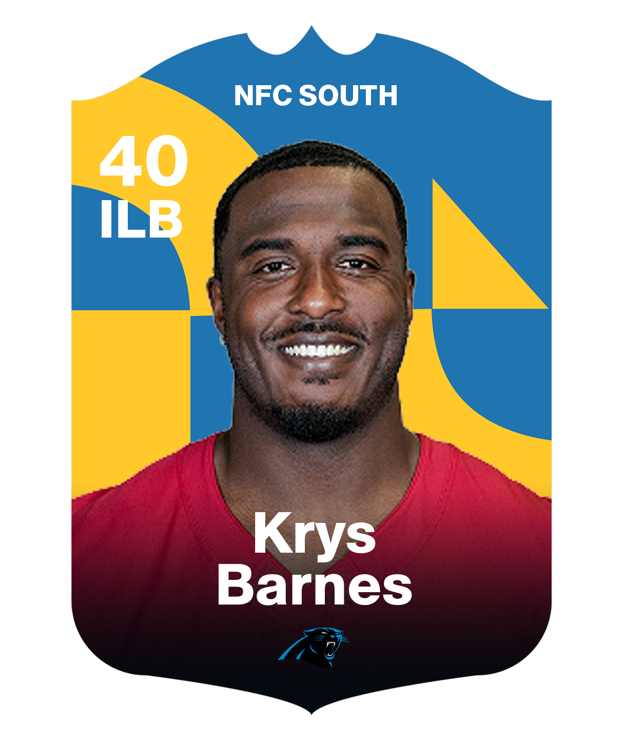 Krys Barnes - NFC South